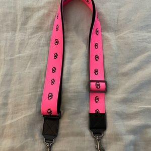Min and Mon All Over Eyes Nylon Adjustable Detachable Strap, new condition
